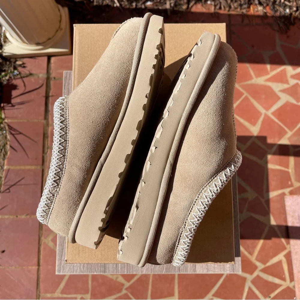 UGG Women’s Tasman Slipper Mustard Seed NWT - Picture 8 of 11